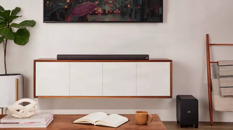 Polk Audio Signa S4 first Dolby Atmos soundbar comes with a wireless sub and low price launched