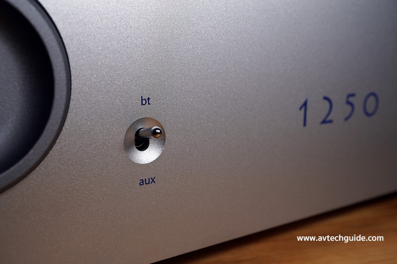 Review Clef Audio 1250A compact integrated amplifier
