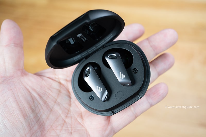Review Edifier NeoBuds Pro Hybrid ANC true wireless earbuds