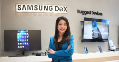 Samsung introduce business experience store