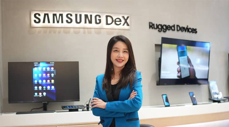 Samsung introduce business experience store