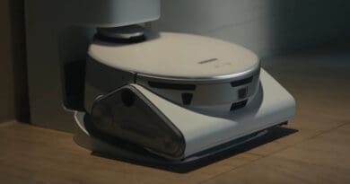 Samsung introduce Robot Vacuum Cleaner with AI