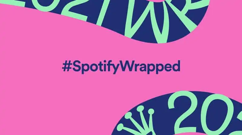 Spotify announce 2021 wrapped top lists