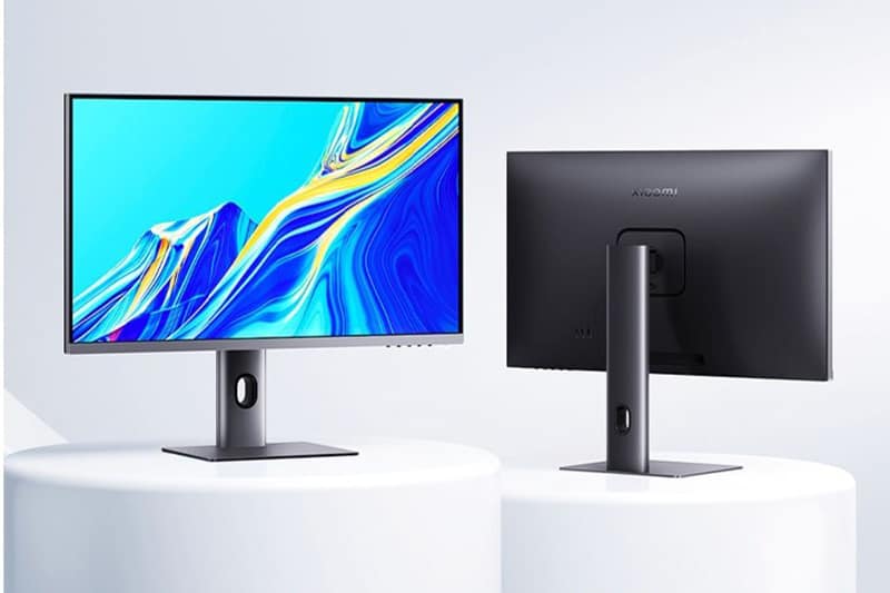 Xiaomi new 27 inch 4K monitor launched with PANTONE certification