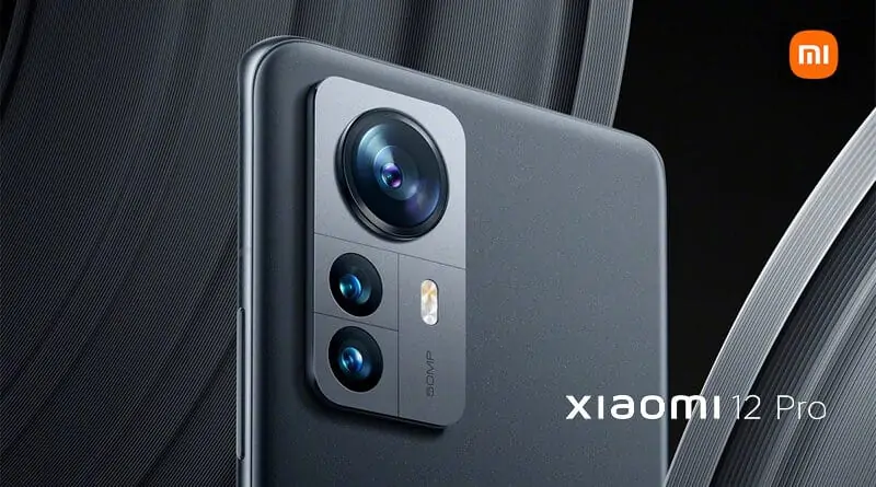 Xiaomi 12 Xiaomi 12 Pro Xiaomi 12X flagship phones officially launched
