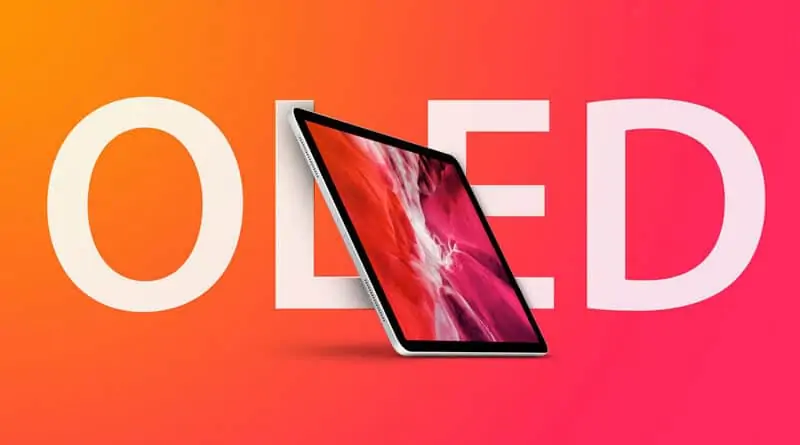 Apple could release OLED iPad with Samsung Display panel in 2024