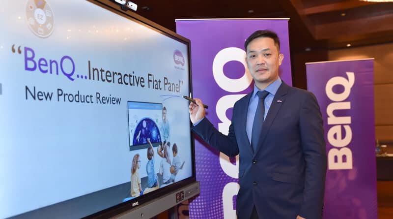 BenQ launch IFP smart screen ClassroomCare solution and smart education