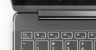 Bowers & Wilkins x Lenovo design audio for new Yoga 9i Gen7 laptop