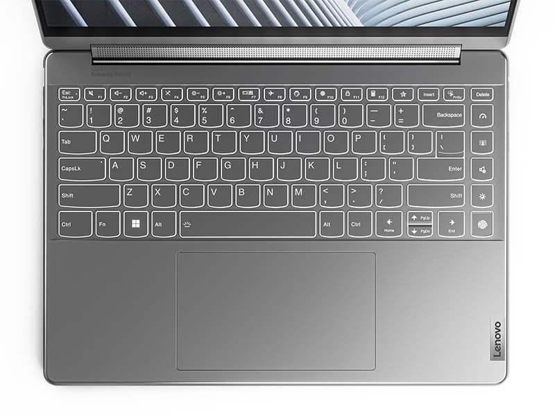 Bowers & Wilkins x Lenovo design audio for new Yoga 9i Gen7 laptop
