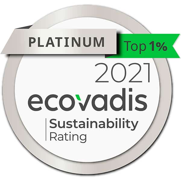 Epson Achieves EcoVadis Platinum for Sustainability