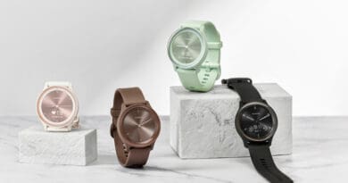 Garmin launch Vivomove Sport hybrid smartwatch