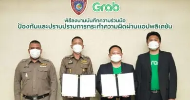 Grab x CPPD MoU signing ceremony