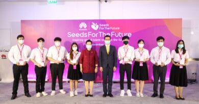 HUAWEI's first Global Tech4Good competition won by team Thailand