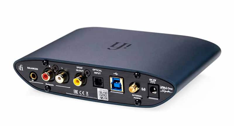 iFi new Zen One Signature combines the values of Zen DAC and Zen Blue in one box