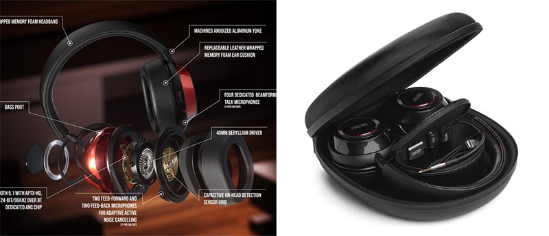 Mark Levinson launch no.5909 brand's first wireless headphones with ANC