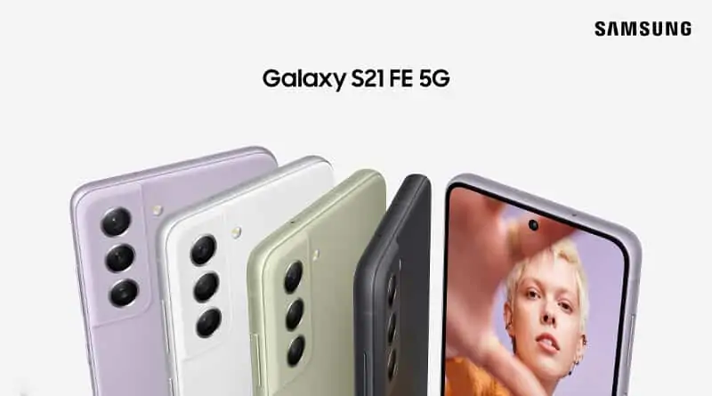Samsung introduce Galaxy S21 FE 5G in Thailand