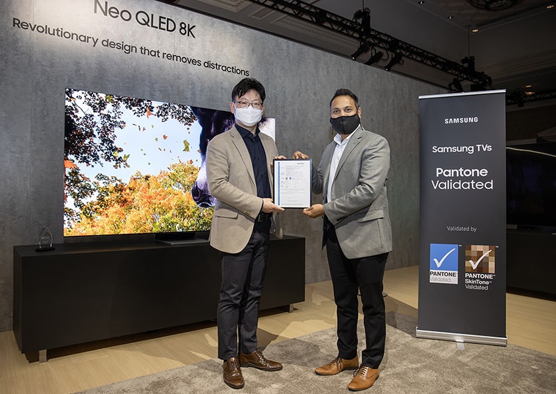 Samsung QLED and Lifestyle TV recognized by top global certification institutes