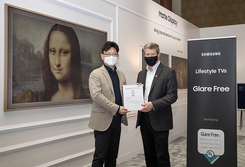 Samsung QLED and Lifestyle TV recognized by top global certification institutes