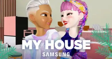 Samsung x ZEPETO Interacting With Innovative Home Appliances in the Metaverse