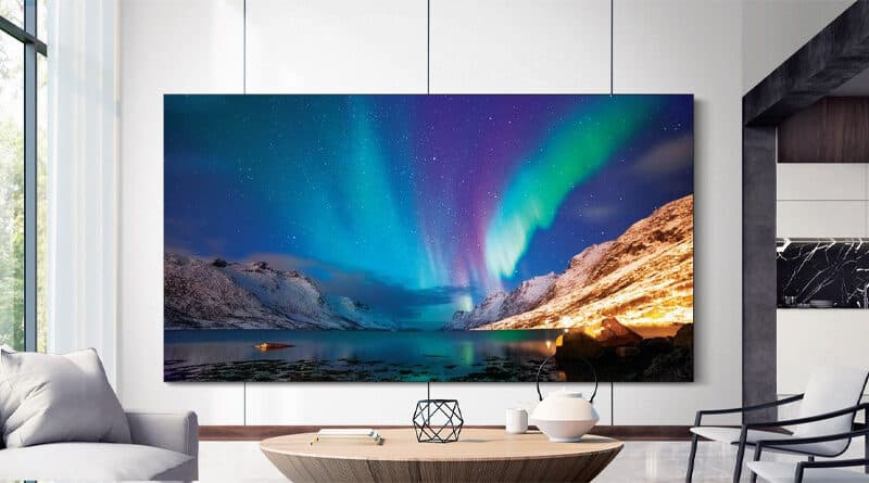 Samsung's first standard OLED TV with LG Display panel could go on sale in June 2022