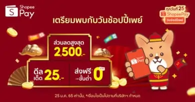 Shopeepay Day Lunar New Year campaign