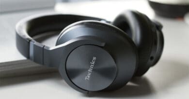 Technics EAH-A800 over-ear headphones with ANC 50 hour battery and LDAC bluetooth