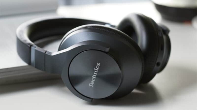 Technics EAH-A800 over-ear headphones with ANC 50 hour battery and LDAC bluetooth