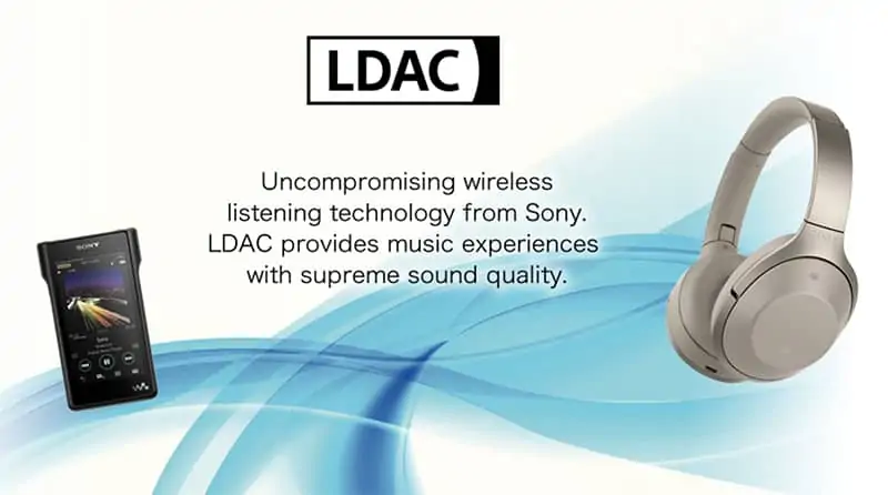 What is LDAC wireless hi-res audio bluetooth codec