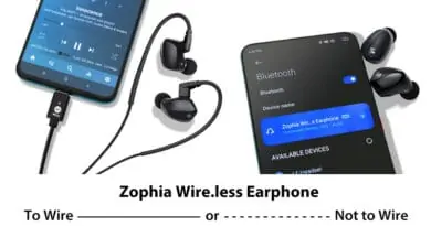 Zorloo Zophia Wire.less Earphone dual mode wire and wireless earphones introduced