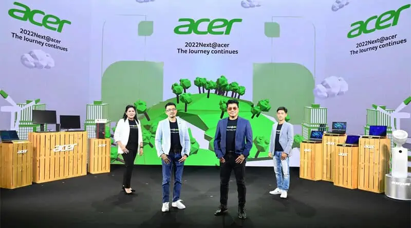 Acer FY22 Next@Acer the journey continues
