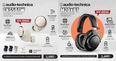 Audio-Technica introduce CKS50TW-M20xBT AT-SP95