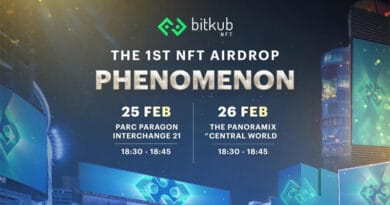 Bitkub the 1st NFT airdrop phenomenon