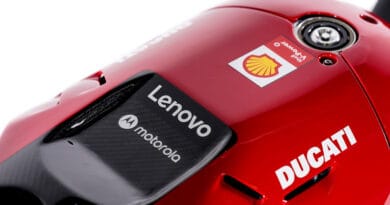 Ducati and Lenovo continue partnership to lead innovation in motogp