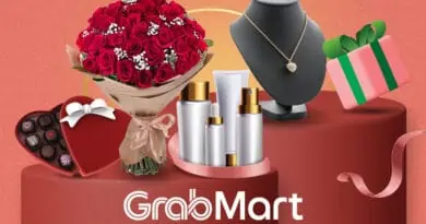 GrabMart Valentine's Day lifestyle promotion