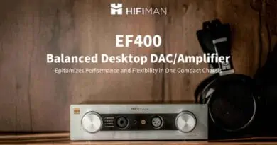 HiFiMAN EF400 HM800 DAC/Amp to launch at Canjam NYC