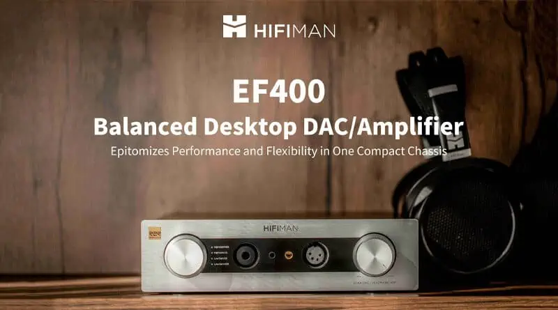 HiFiMAN EF400 HM800 DAC/Amp to launch at Canjam NYC