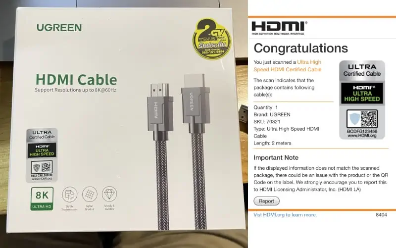 How to know when your HDMI cable is faulty