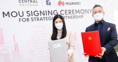 HUAWEI joins hands with GLand to enable smart city in Thailand