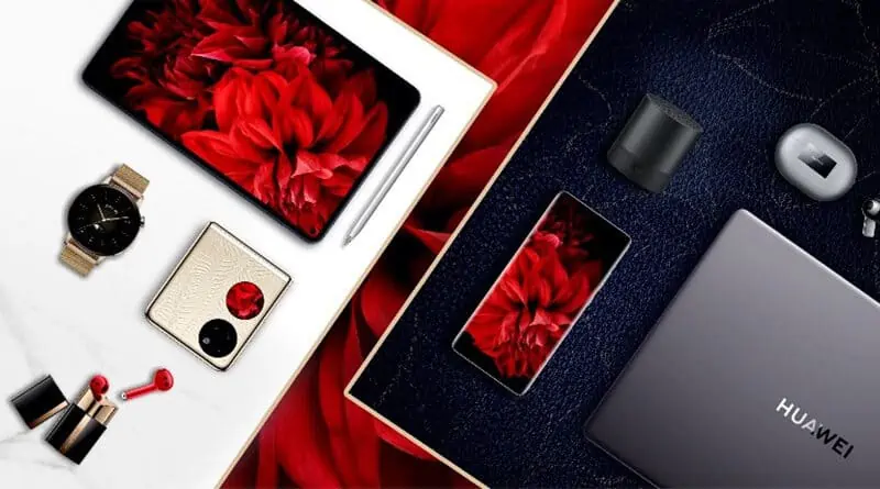 HUAWEI Valentine Day 2022 promotion