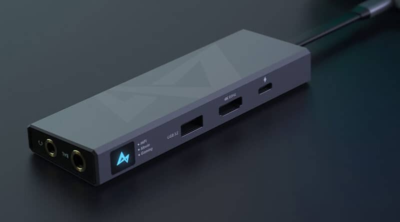 IKKO launch ITX01 world's first hi-res audio HiFi USB Hub
