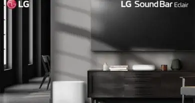 LG Eclair soundbar introduce