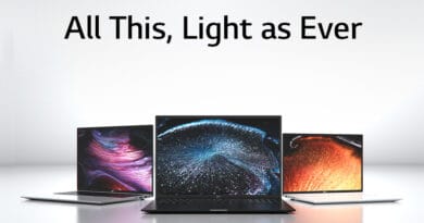 LG release 2022 Gram light & slim laptops