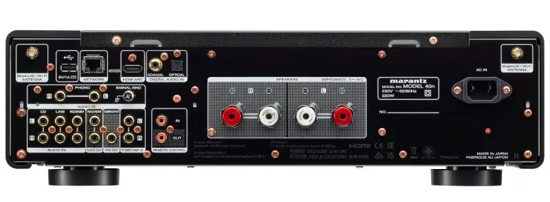 Marantz launch Model 40n new modern streaming integrated amplifier