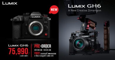 Panasonic Lumix GH6 pre-order Thailand