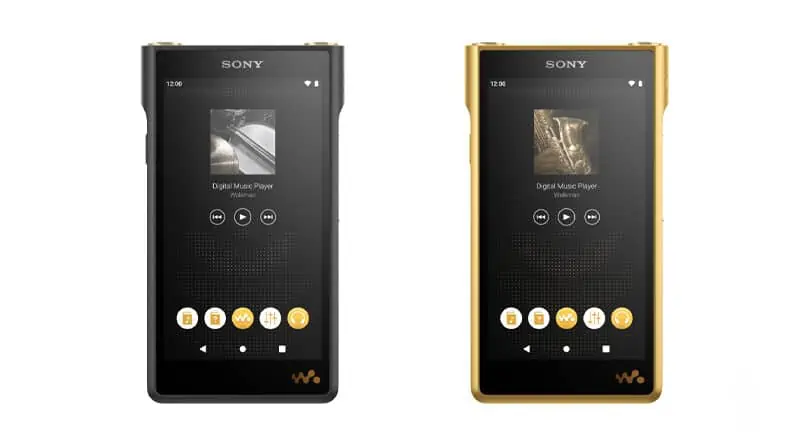 Sony introduce new flagship digital streaming hi-res audio Walkman run Android 11