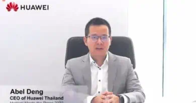 Abel Deng speech HUAWEI Thailand 2021 annual report