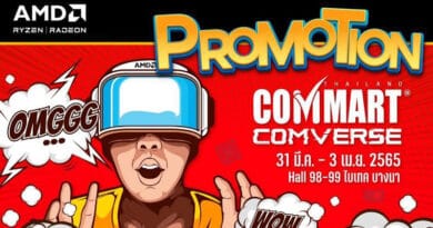 AMD promotion Commart Comverse