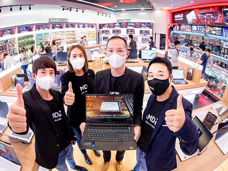 AMD x IT City exclusive store