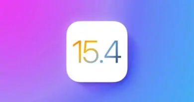 Apple admits iOS 15.4 battery issue