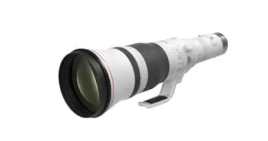 Canon introduce prime super telephoto lens